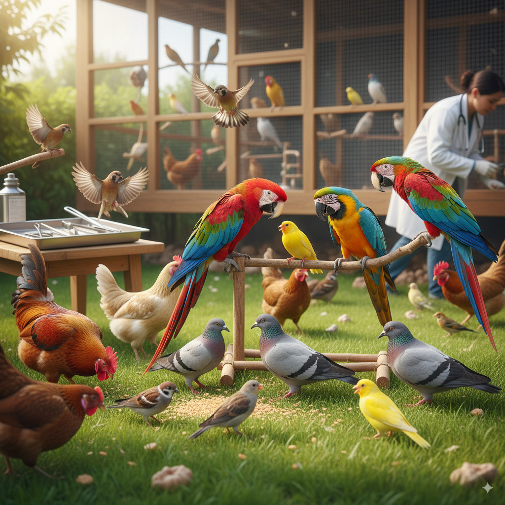 Kuş ve Tavuk Bakım Ürünleri