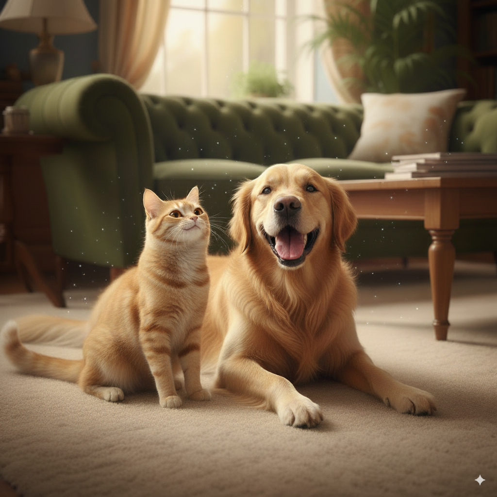 Köpek ve Kedi Bakım Ürünleri